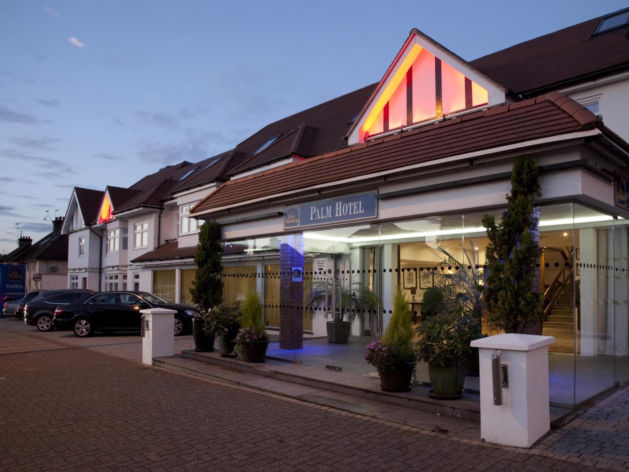 Best Western Palm Hotel London Eksteriør bilde