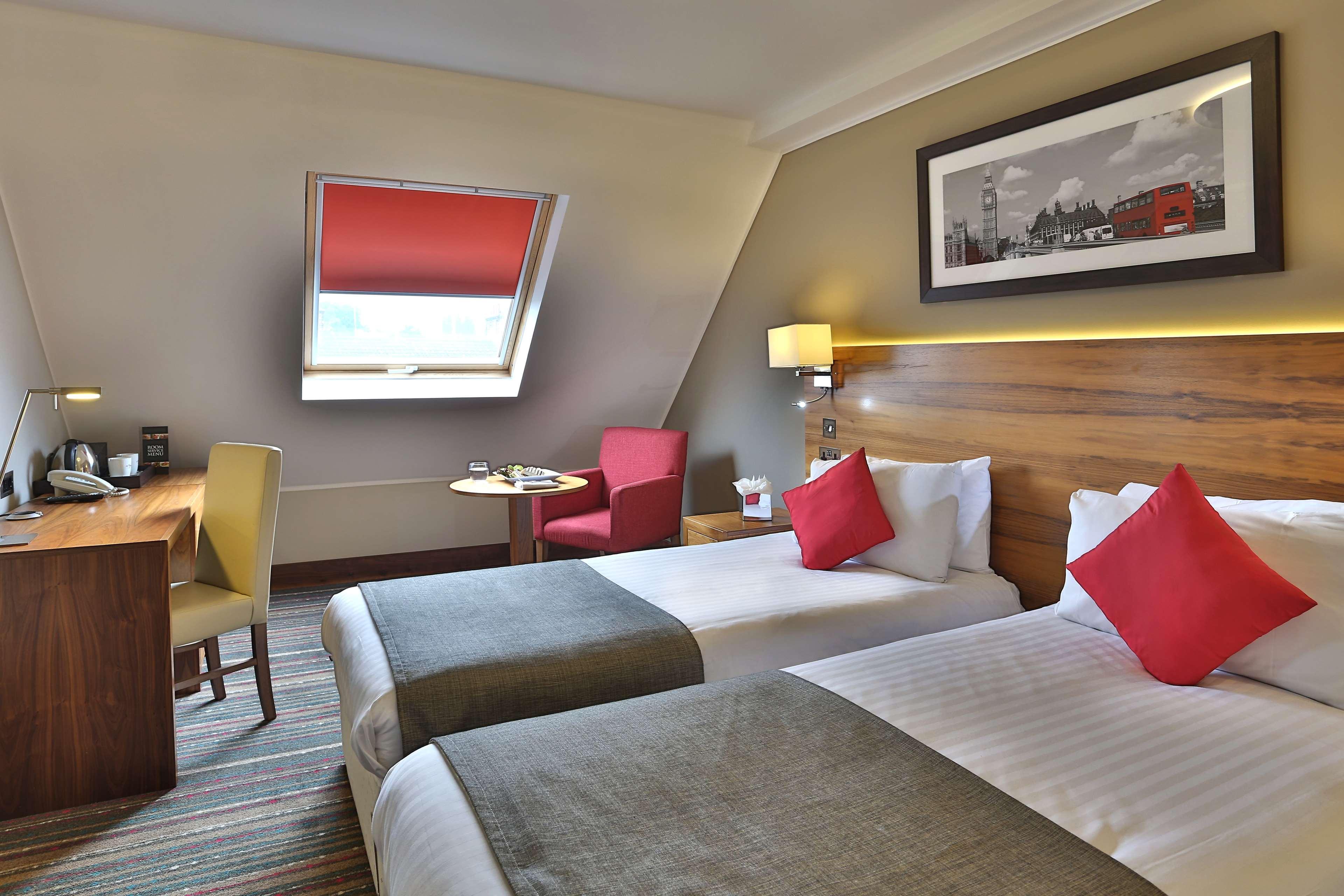 Best Western Palm Hotel London Eksteriør bilde