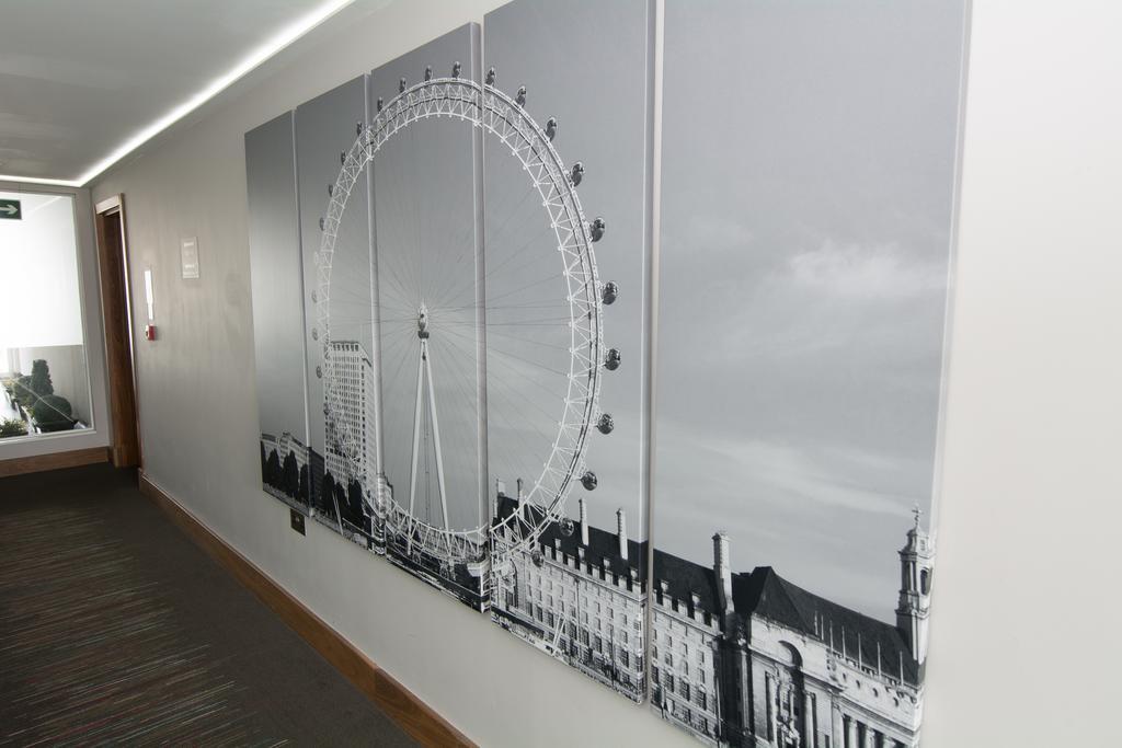 Best Western Palm Hotel London Eksteriør bilde