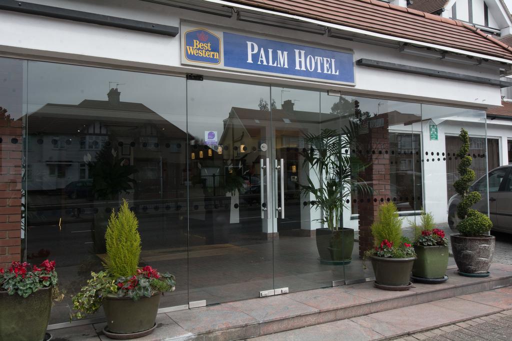 Best Western Palm Hotel London Eksteriør bilde
