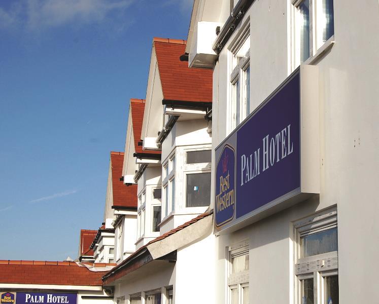 Best Western Palm Hotel London Eksteriør bilde